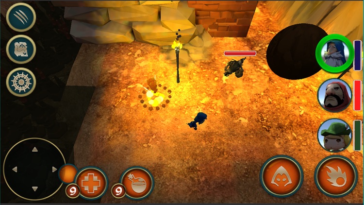 Heroes Adventure: The Legends screenshot-3