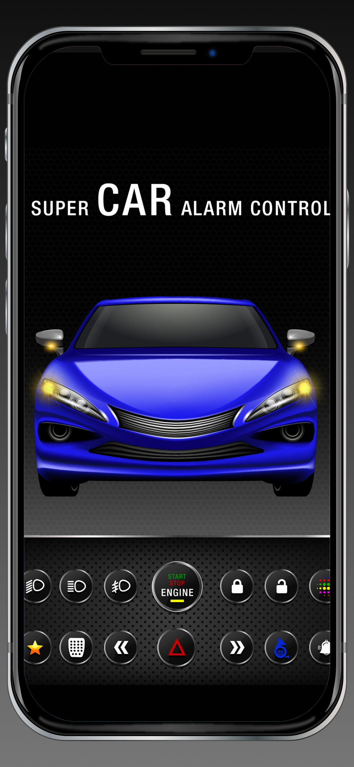 Kids Car Alarm Control