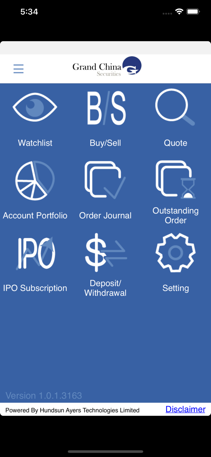 Grand China Securities