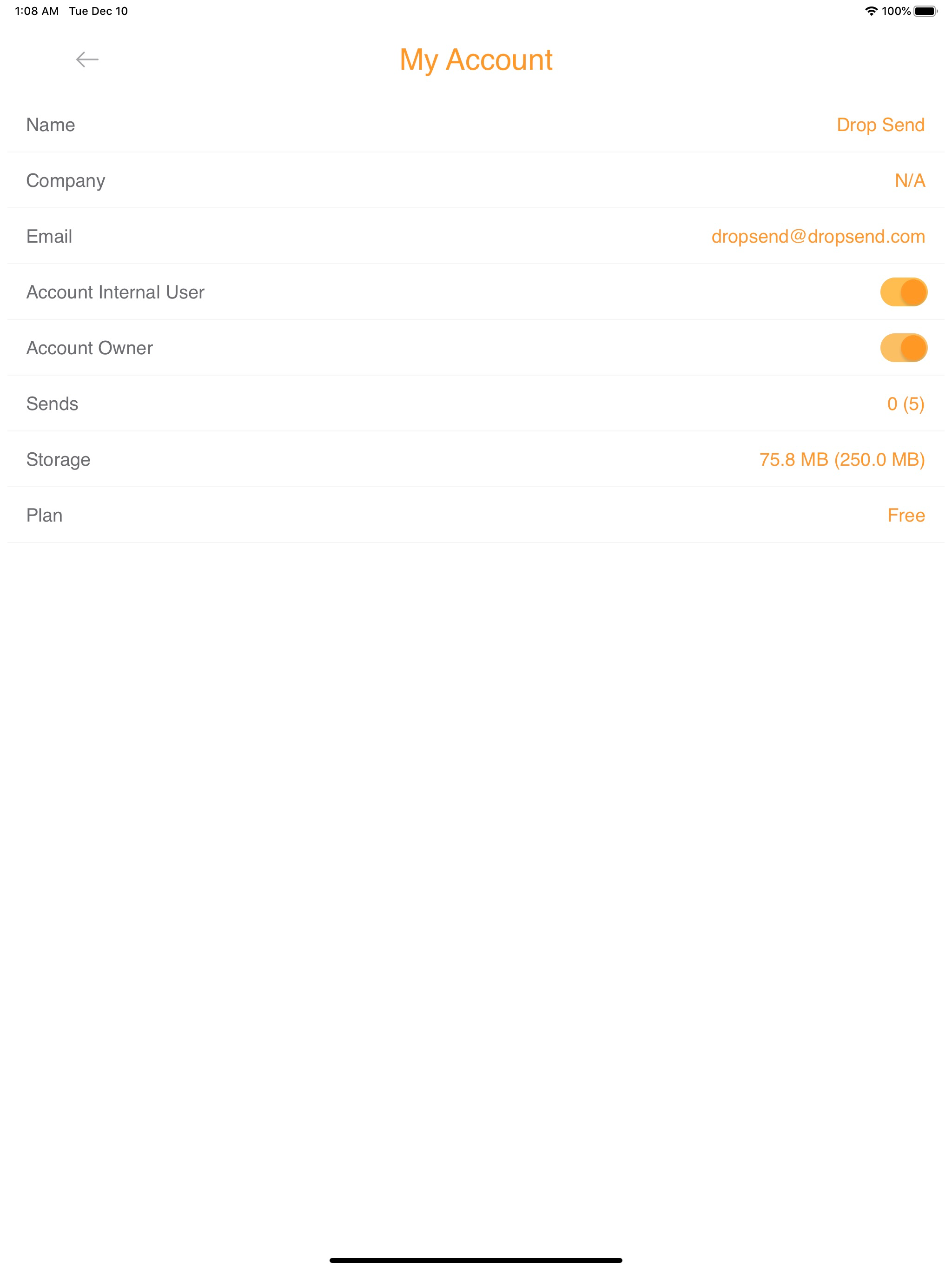 DropSend- File Transfer&Share screenshot 13