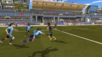 Rugby: Hard Runner screenshot 4