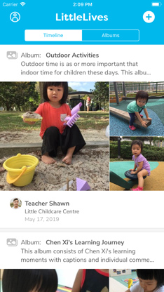 LittleLives for Teachers screenshot 2