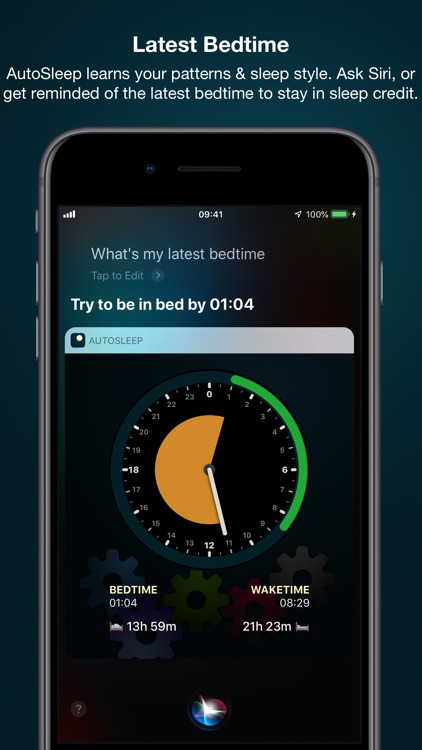 AutoSleep Track Sleep on Watch screenshot-4