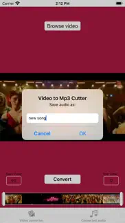 vid2mp3-video to mp3 converter iphone screenshot 3