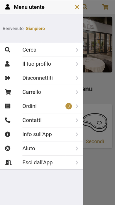 La Strega Screenshot