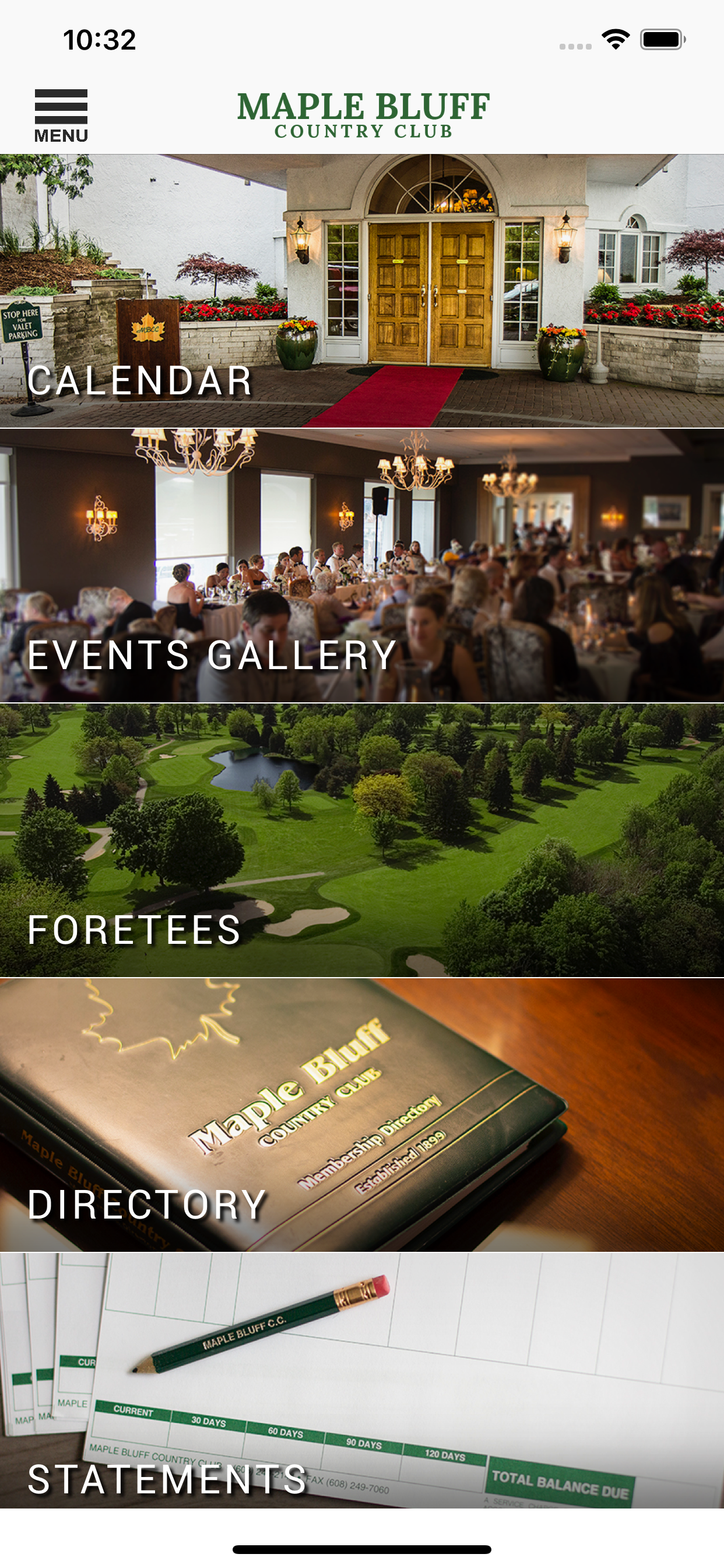 Maple Bluff Country Club
