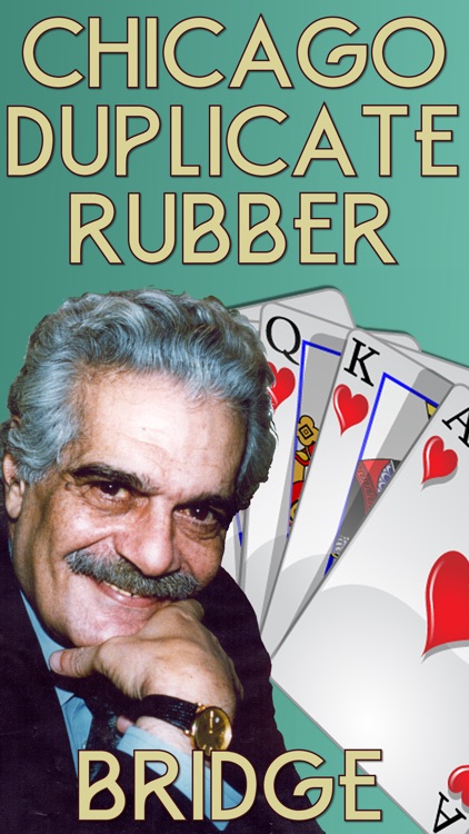 Omar Sharif Bridge Card Game