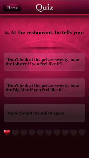 Love Quiz! screenshot 3