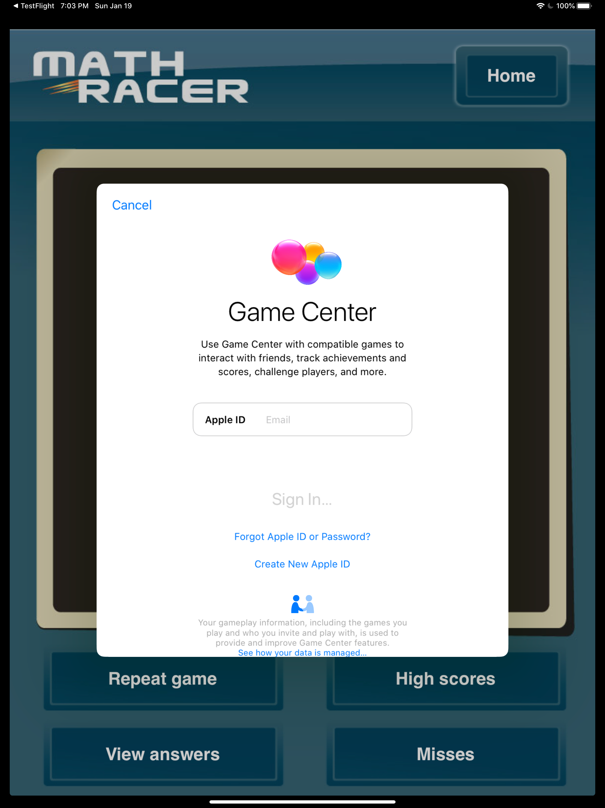 Math Racer Deluxe screenshot 8