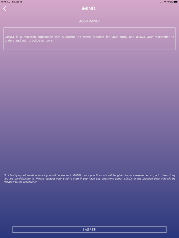 Screenshot #5 pour iMINDr