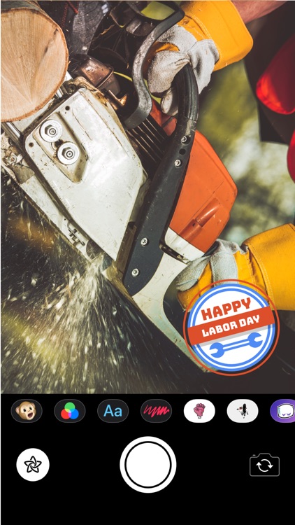 Labor Day Pro Stickers