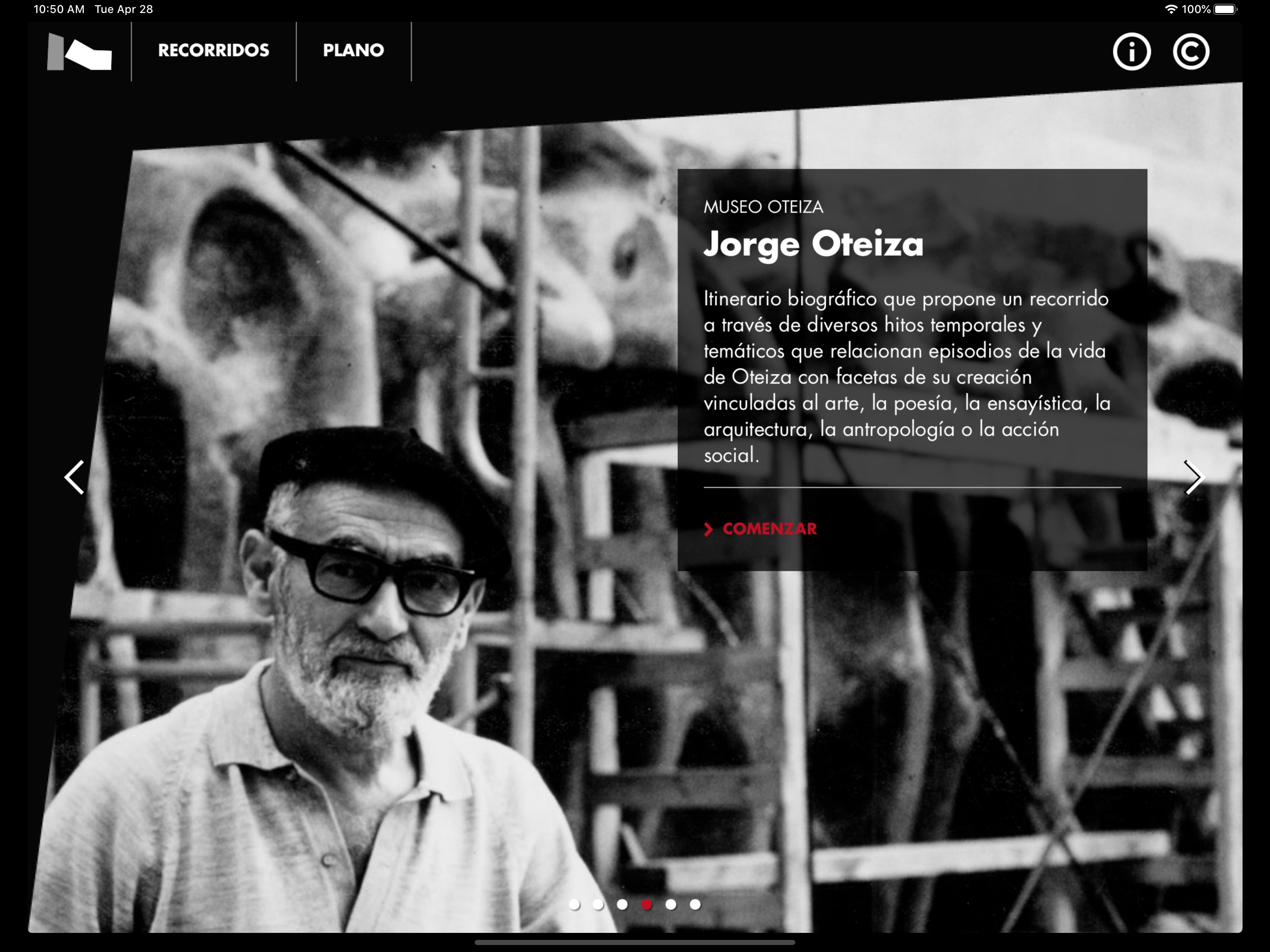 Museo Oteiza screenshot 9