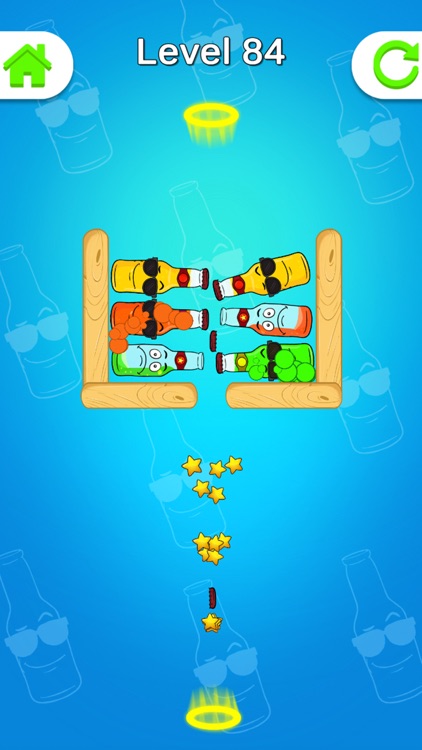 bottle Tap up & pop 3D