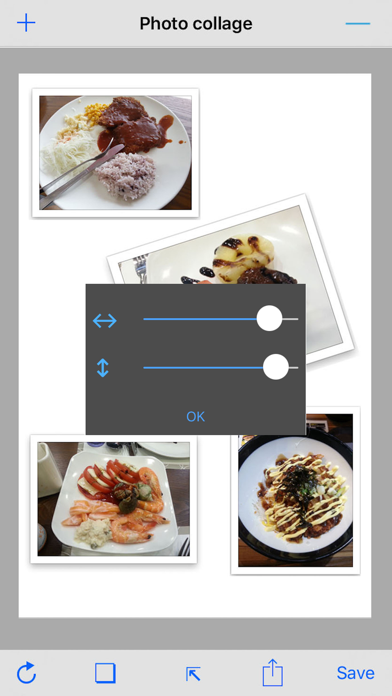 Screenshot #2 pour U Collage de photos