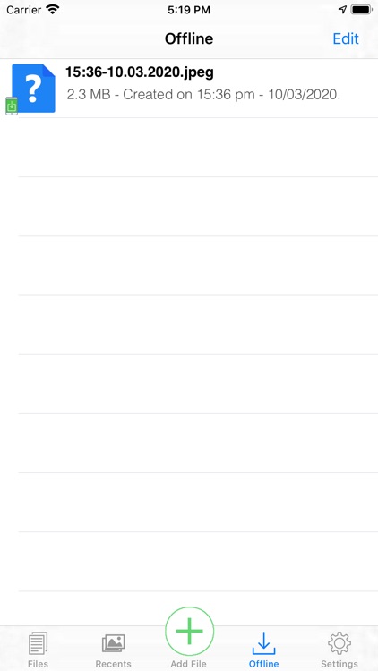 Deskcenter Files screenshot-8