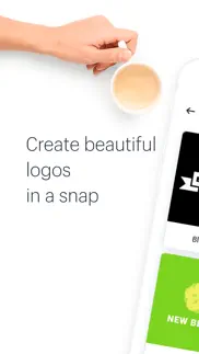 hatchful - logo maker iphone screenshot 1