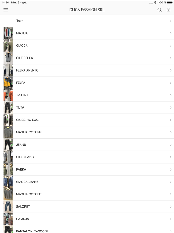 Screenshot #5 pour Duca Homme