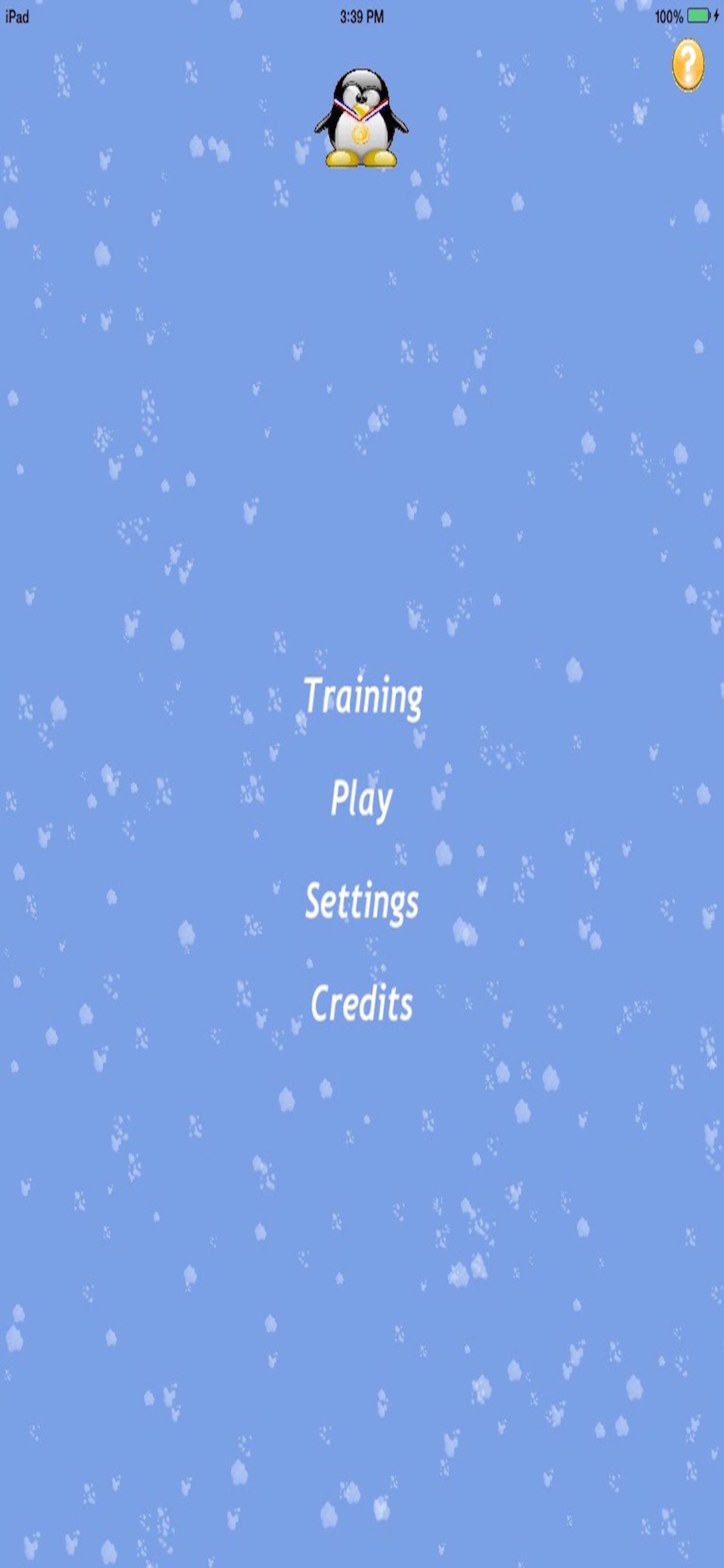 snow ski game