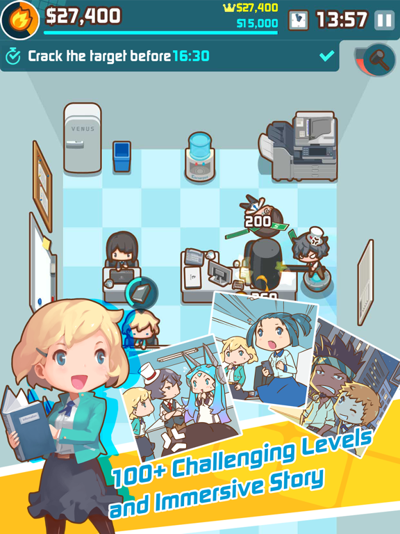 Screenshot #6 pour OH~! My Office - Boss Sim Game