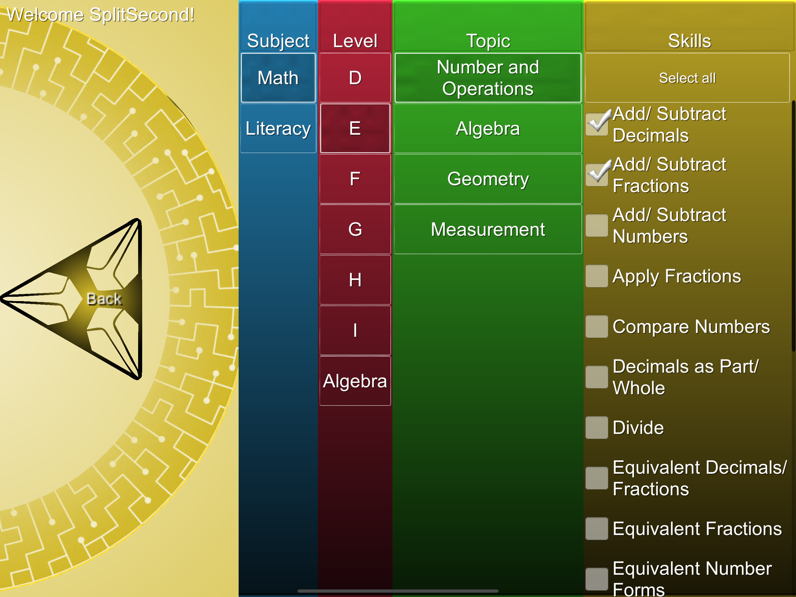 Meltdown for Math & Literacy screenshot 6