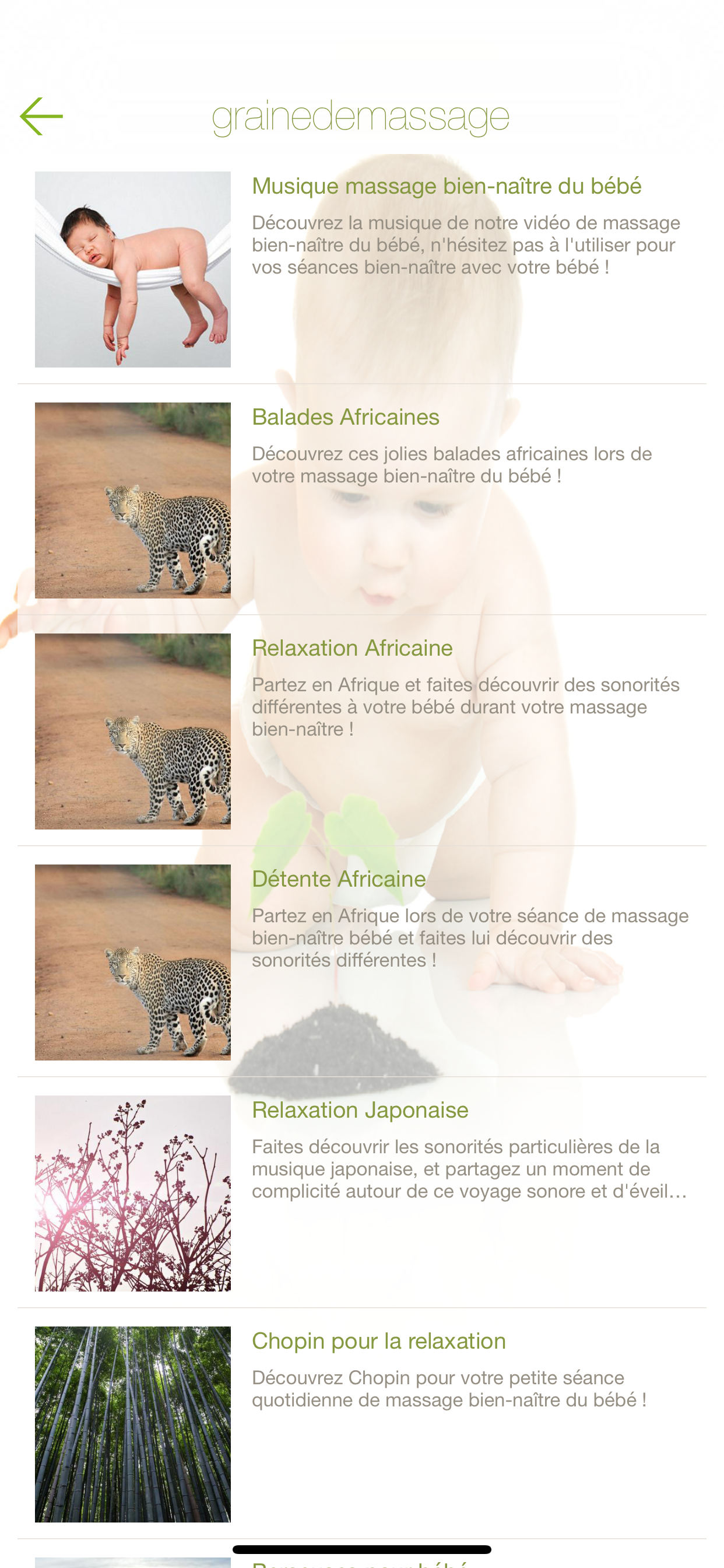 Graine de Massage
