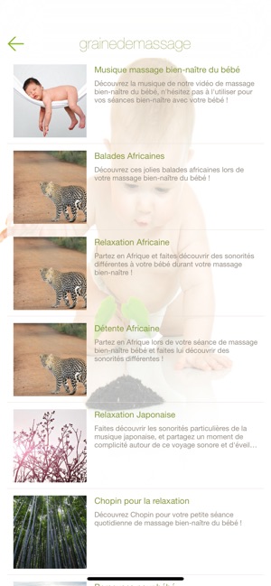 Graine De Massage On The App Store Graine De Massage On The App Store