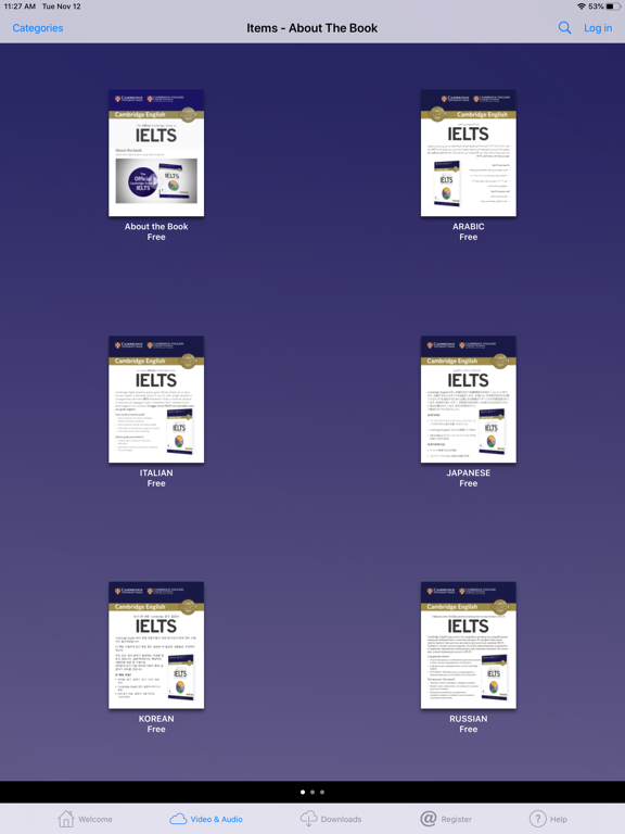 Screenshot #6 pour Official Cambridge Guide IELTS