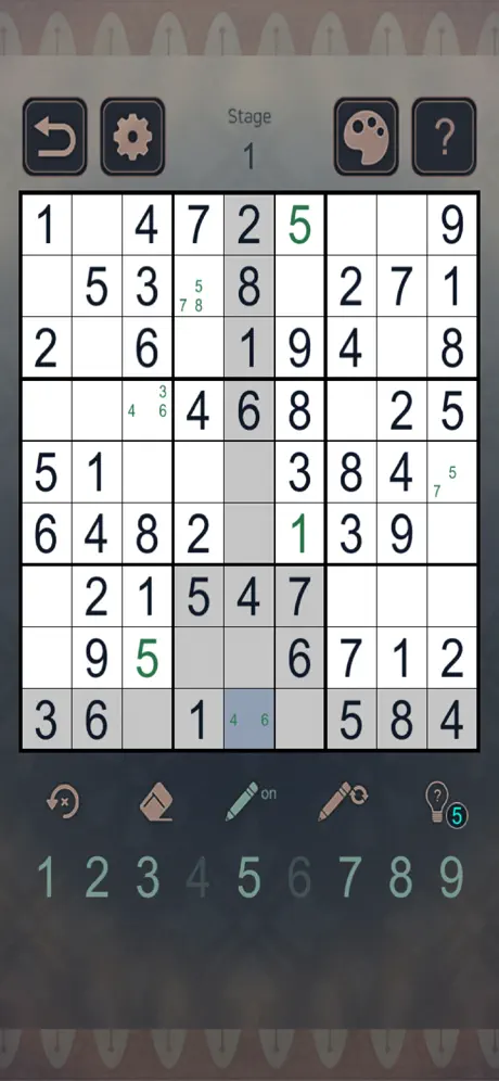 Wolf und Mond : Sudoku