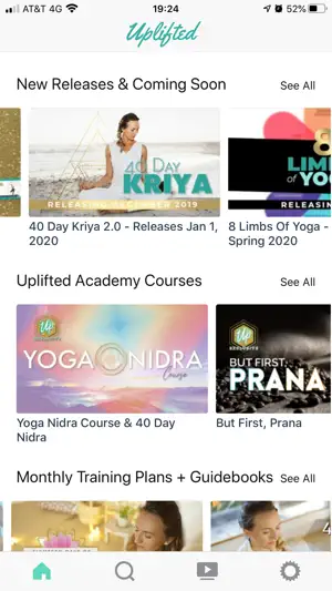 Uplifted Yoga screenshot 1