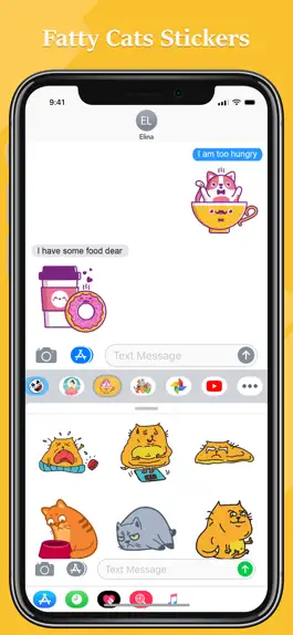 Game screenshot Fat Cat Emojis hack
