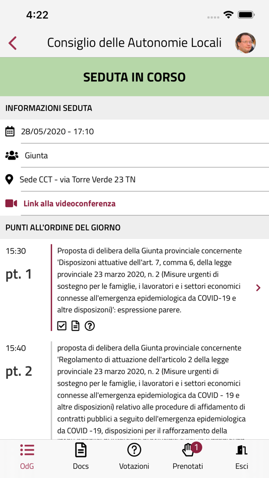#5. SeduteOnline (iOS) 게시자: Consorzio dei Comuni Trentini