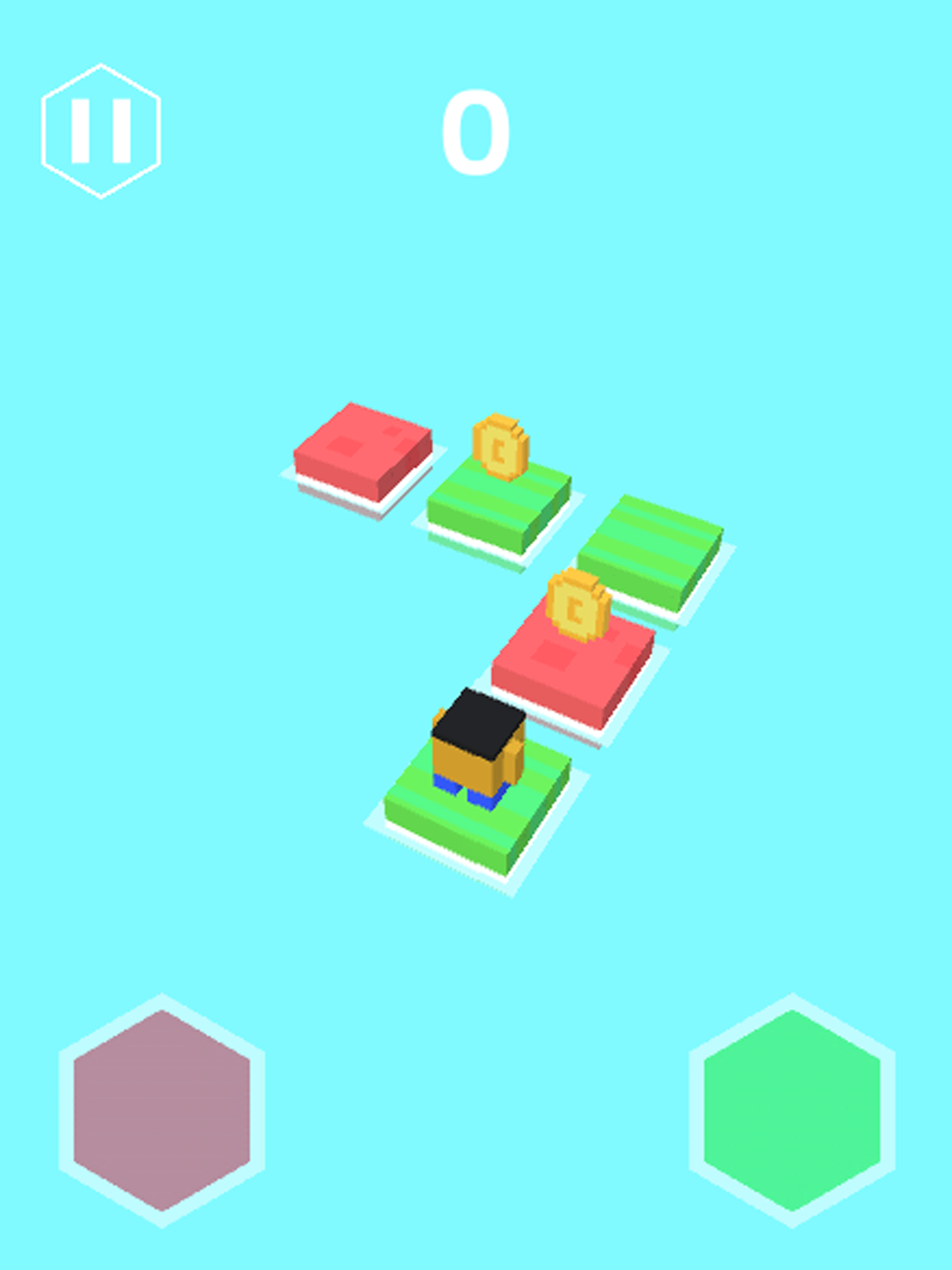 Running Step Stones