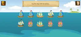 Game screenshot Pirate Phonics 1: Fun Learning apk
