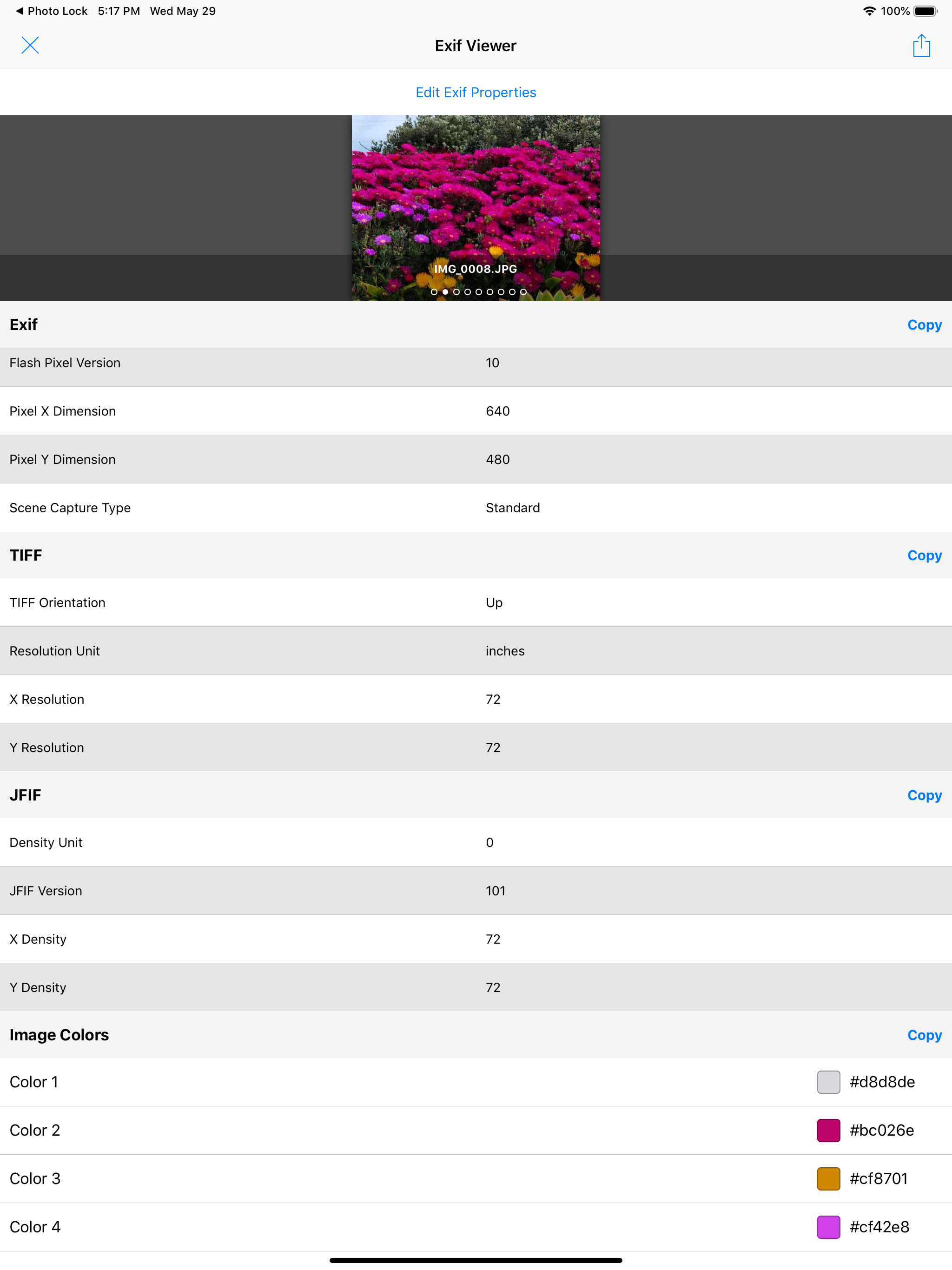 Photo Info - Exif Data Viewer