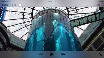 Screenshot #2 pour Aquarium Videos