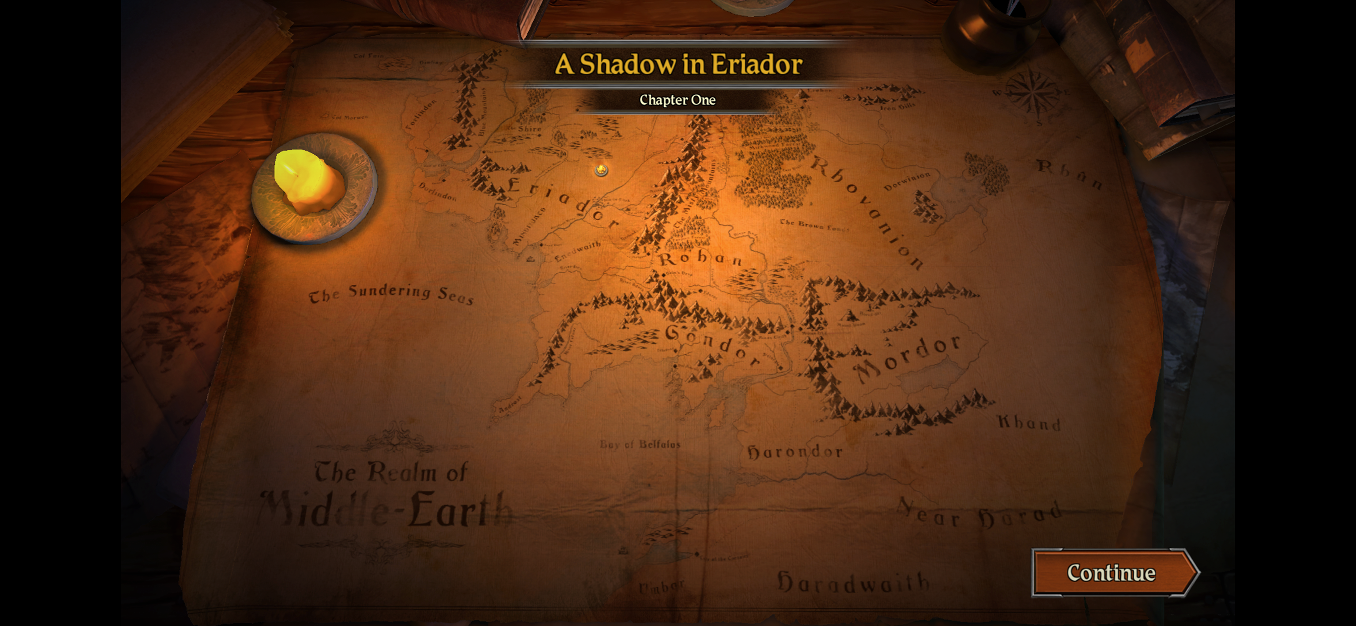 Journeys in Middle-earth screenshot 2