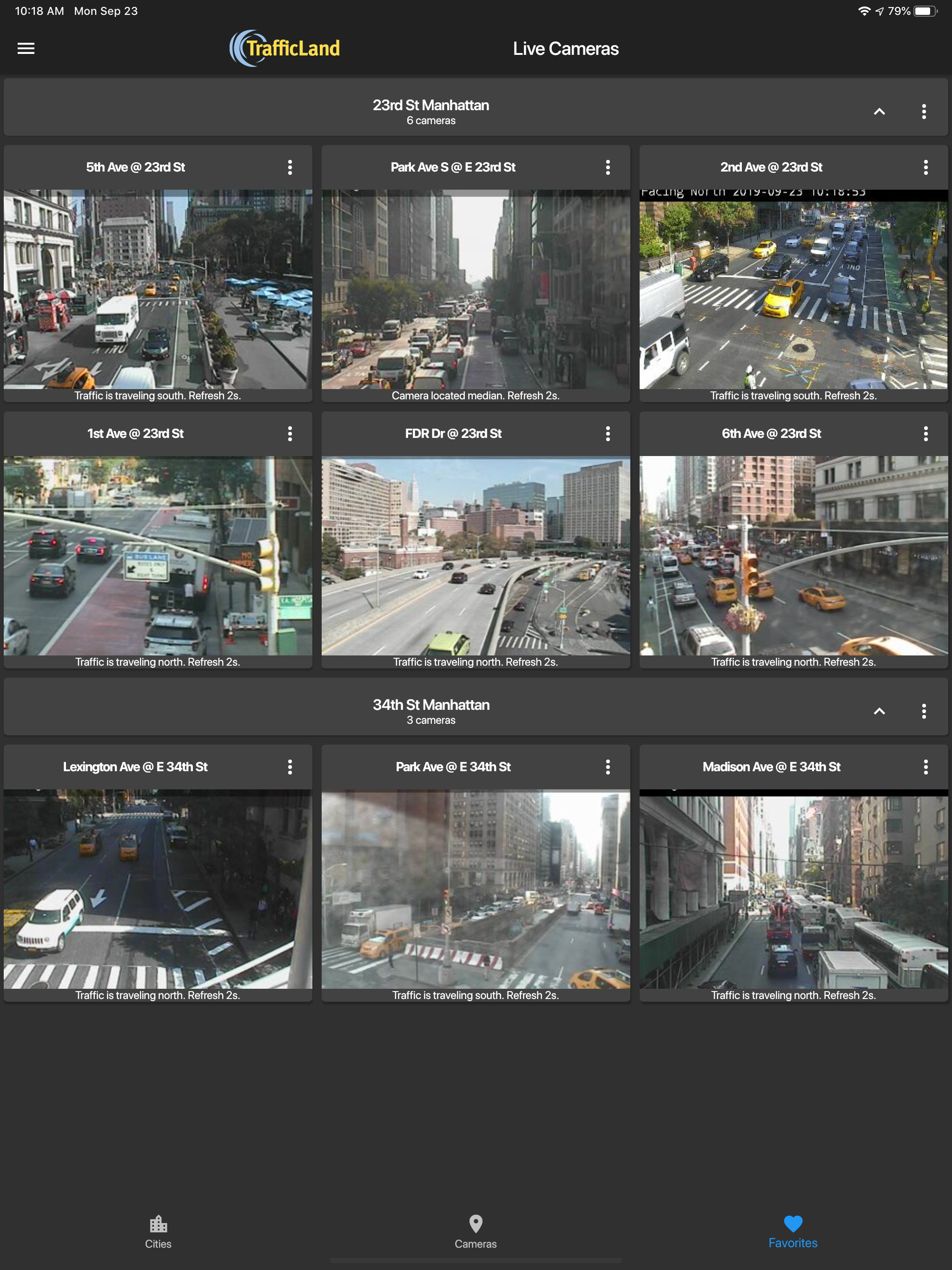 TrafficLand Live Cameras screenshot 10