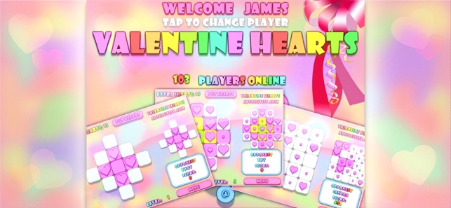 Valentine Hearts Collapse Game(圖5)-速報App