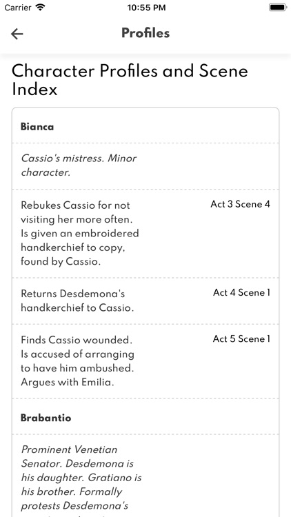 Othello Full Audio screenshot-5