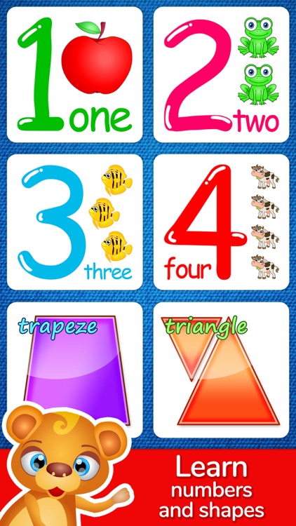 123 Kids Fun Puzzle Blue Games screenshot-3