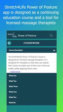Game screenshot Power of Posture apk