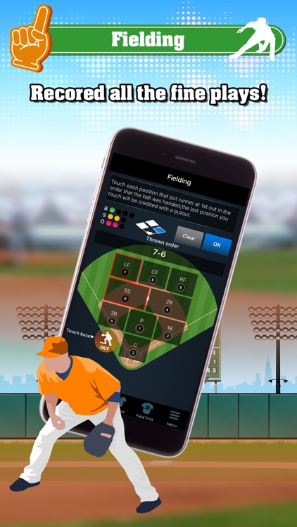 EasyScore for Baseball screenshot-6