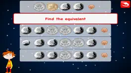 Game screenshot Coins Math Learning Games Kids apk