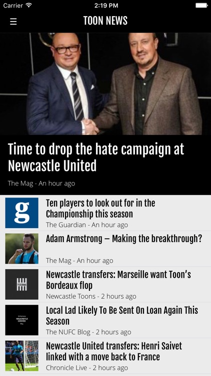 FN365 - Newcastle Edition