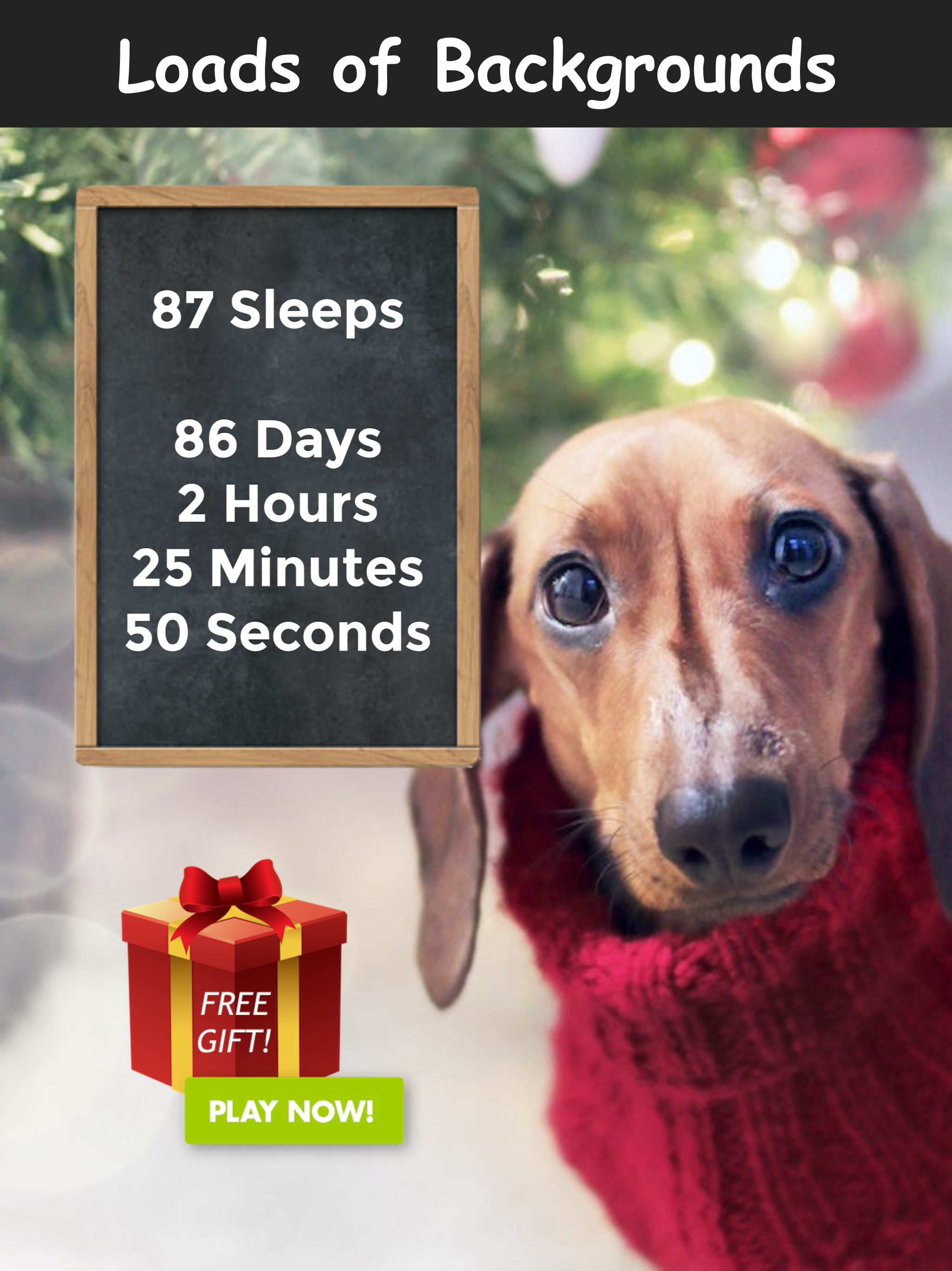 Christmas Countdown - 2020 screenshot 5