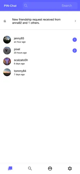 Game screenshot Pin-Chat apk