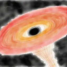 Journey to a Black Hole app icon