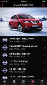 OBD for Nissan screenshot