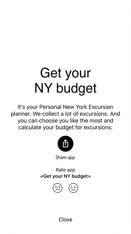 Get your NY budget