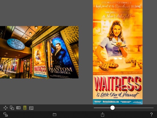 Adjust Perspective iPad screenshot